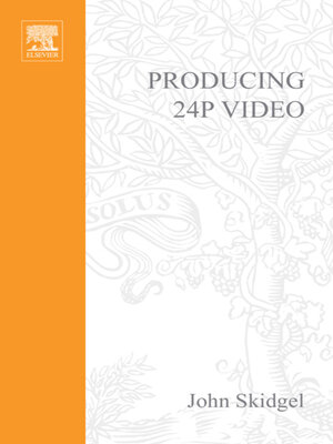 cover image of Producing 24p Video